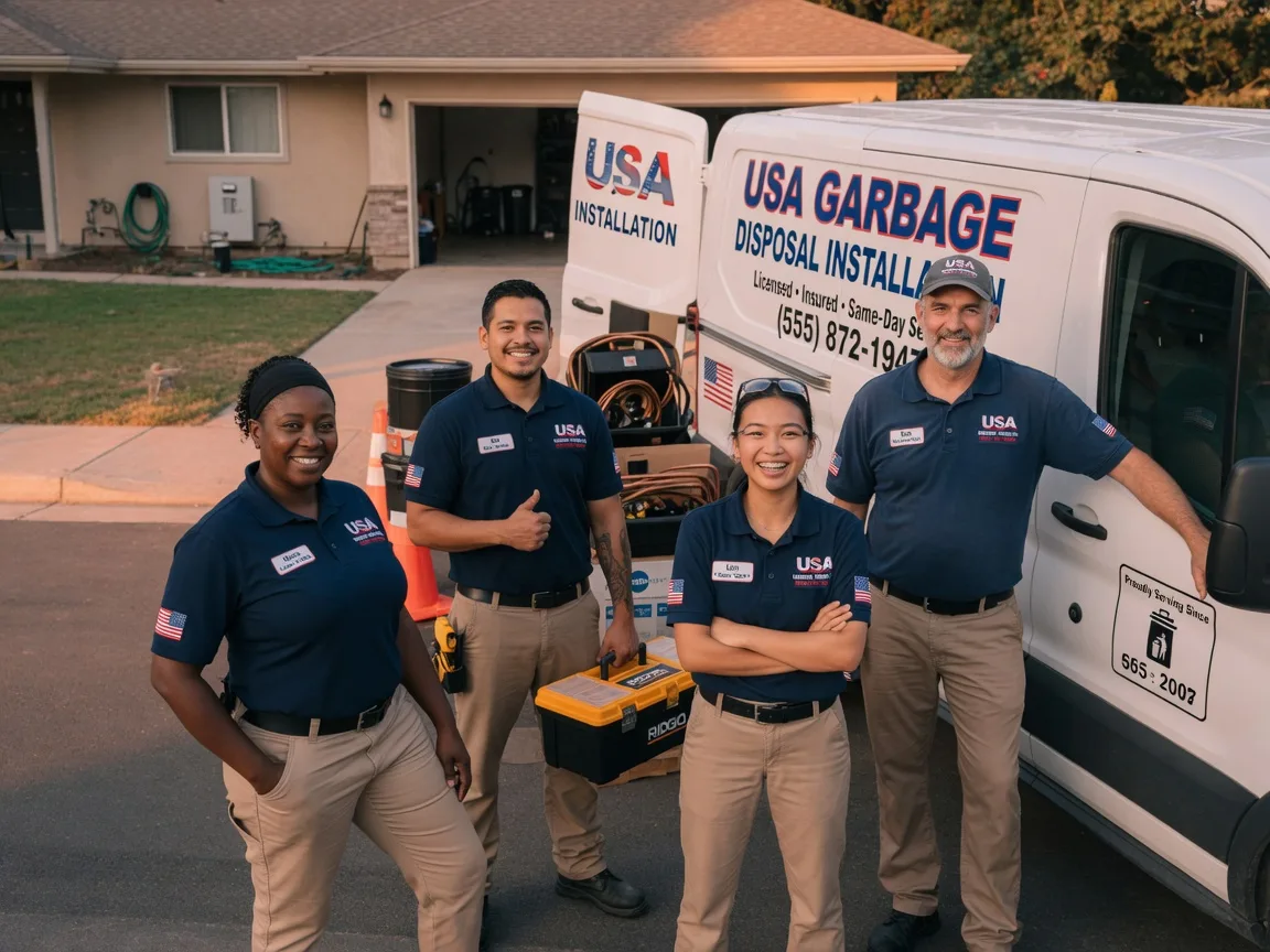 Garbage Disposal Replacement company in Wampum, PA